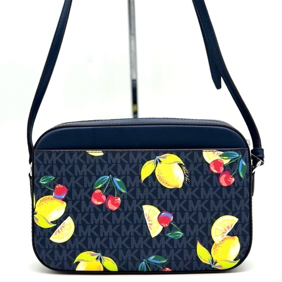 Michael Kors Large EW Zip Chain Xbody
Crossbody Bag Navy Blue Multi - Picture 5 of 11